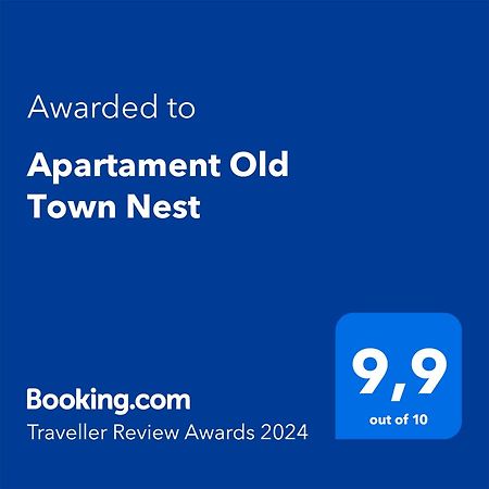 グダニスクApartament Old Town Nestアパートメント エクステリア 写真