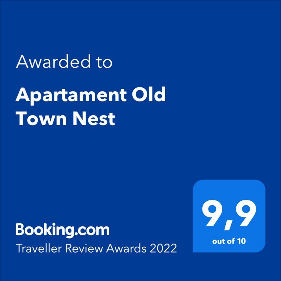 グダニスクApartament Old Town Nestアパートメント エクステリア 写真